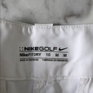 Nike Golf shorts size 10